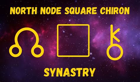 chiron square north node